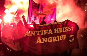 SOS-Rechtsstaat: Linksfaschisten marschieren zur Verhinderung des AfD-Parteitag auf