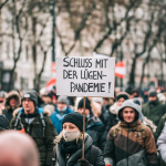 Demo gegen Pandemie