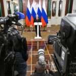 Wladimir Putin: Erneute Eskalation würde alle zu Verlierern machen – Teil 2 Der russische Präsident auf seiner Pressekonferenz im Kreml