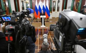 Wladimir Putin: Erneute Eskalation würde alle zu Verlierern machen – Teil 2