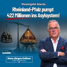 Rheinland-Pfalz – mehr als 400 Mio. Euro für Illegale pro Jahr