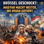 Bruksela w szoku: Magyar kontynuuje tam, gdzie Orbán przestał EU-geschockt-ueber-madyar