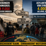 Tausende Ausreisepflichtige kriminelle Syrer bleiben uns wohl erhalten Ein und Ausreise Syrien