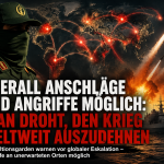 Iran droht krieg auszudehnen
