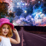 „Ad Astra!“ – zu den Sternen! Elon Musk gründet eine Schule für junge Genies (Videos) Kind vor weltall