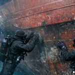 Magnetminenanschlag auf schiff