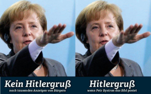 SOS-Rechtsstaat: Petr Bystron soll für Merkels „Hitlergruß“ büßen