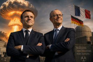 Irre: Merz jetzt auch mit „nuklearer Lenkungsgruppe“ gemeinsam mit Frankreich gegen Russland