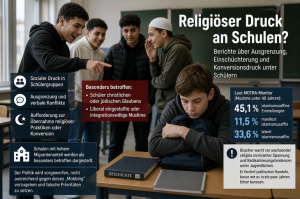 Religiöser Druck an Schulen: „Strenggläubige“ mobben „ungläubige“ Mitschüler