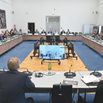OSZE-Forum in Wien mit Vertretern des russischen Militärbündnisses CSTO OSZE-Konferenz in Wien mit Vertretern des russischen Militärbündnisses CSTO
