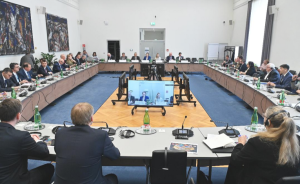 OSZE-Forum in Wien mit Vertretern des russischen Militärbündnisses CSTO