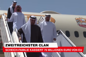 70 Millionen EU-Förderung für arabische Milliardäre