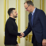 Merz für EU-Turbo-Beitritt der Ukraine samt Sicherheitsgarantien Selenskij und merz