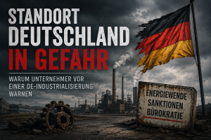 Deutschland weiter auf Talfahrt: Jetzt schlägt die Industrie Alarm