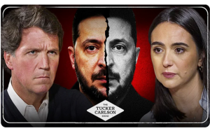 Selenskyjs Ex-Pressersprecherin packt bei Tucker Carlson aus
