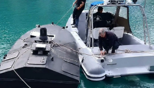 Griechenland: Fischer entdecken ukrainische Seedrohne im Mittelmeer