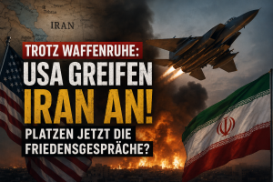 Schon wieder: USA greifen Iran trotz Waffenruhe an – Frieden plötzlich in Gefahr