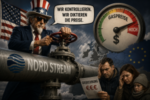 USA wollen Nord Stream „kaufen“ und Gaspreise „diktieren“