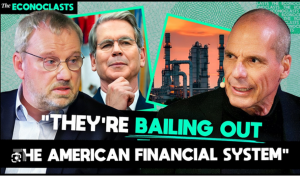 Yanis Varoufakis & Wolfgang Munchau zur Schräglage des Petro-Dollar Systems