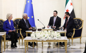 Christenverfolgung und Islamisten für EU kein Problem sondern noch immer Assad