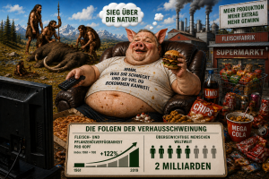 Das Phänomen der Verhausschweinung – Eine Gesellschaft im Endstadium?
