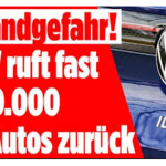 brandgefahr vw