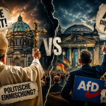 Kiedy kościół zajmuje się polityką: Dlaczego spór z AfD staje się coraz zażartszy kirche-vs-afd
