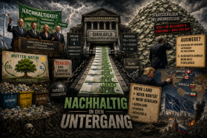Nachhaltig in den Untergang