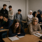 FPÖ zu muslimisch-religiösen Druck an Schulen schüler gemischt