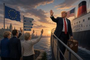 Verabschiedet sich Donald Trump von Europa?
