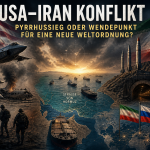 Das Imperium siegt sich zu Tode usa iran krieg zur neuen weltordnung