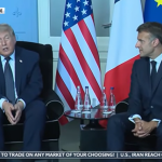 16.6.2026 – Präsident Trump und Macron besprechen den „Iran-Deal“