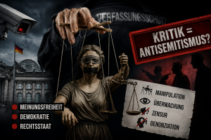 Unglaublich: Diese Wörter sollen plötzlich verdächtig sein – Wenn Antisemitismus-Kritik pathologische Züge annimmt