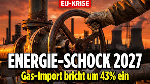 EU-Methanverordnung – kommt „langer, teurer Winter“ für Europa?