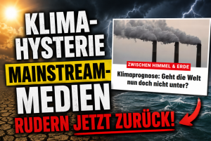 Abschied vom Klima-Wahn – Warum die Klima-Hysterie plötzlich heruntergefahren wird