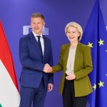 Magyar und von der leyen