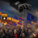 USA zementieren Kontrolle über Armenien nach ihrer „Russland-Eindämmungs-Strategie“ Marionetten EU
