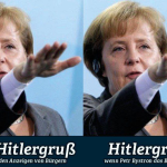 SOS-Państwo prawa: Petr Bystron ma ponieść konsekwencje za „Hitlergruß” Merkel. Merkel-mit-hitlergruss