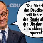 Lügner Merz beleidigt die Mehrheit der Bevölkerung mit irrer Aussage (VIDEO) Merz beim lügen die leute sparen lieber bei der rente