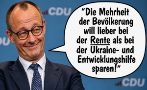 Lügner Merz beleidigt die Mehrheit der Bevölkerung mit irrer Aussage (VIDEO)