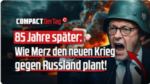 85 Jahre später: Wie Merz den Krieg gegen Russland plant (VIDEO)