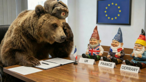 Lawrow: „EU-Troika forderte auf widerlich unverschämte Weise Russlands Kapitulation!“