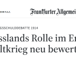 Erster Weltkrieg: Kriegschuldfrage nach "Bedarf" - jetzt ist Russland schuld Russland erster weltkrieg