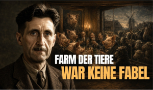 Orwell’s „Farm der Tiere“ war eine Warnung vor Macht und Propaganda (Video)