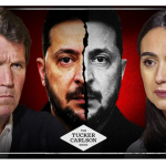 Zełenskiego była rzeczniczka prasowa zdradza przy Tuckerze Carlsonie Tucker-carlson-selenskij-Pressesprecherin