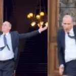 Węgierski minister zdrowia: Twardy zwolennik koronawirusa z wideo tanecznym jako żart (WIDEO) Ungarn-tanzender-minister