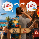 Warum wir für 40 Grad im Urlaub bezahlen, aber bei 40 Grad zuhause durchdrehen hitze urlaub