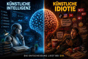 Künstliche Intelligenz oder künstliche Idiotie?