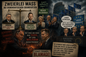 FPÖ: „Jahrelange Angriffe auf Orbán – plötzlich Schweigen bei Magyars Machtpolitik“