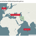 Iran warnt GB vor Kriegseintritt – Welche Ziele könnten ins Visier geraten? Britische Ziele im Irankrieg